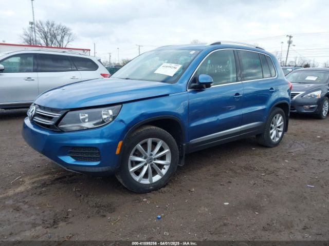 WVGSV7AXXHK015048 Volkswagen Tiguan 2.0t Wolfsburg Edition