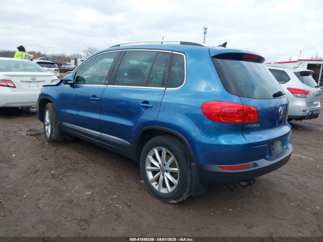 WVGSV7AXXHK015048 Volkswagen Tiguan 2.0t Wolfsburg Edition