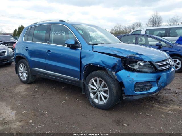 WVGSV7AXXHK015048 Volkswagen Tiguan 2.0t Wolfsburg Edition