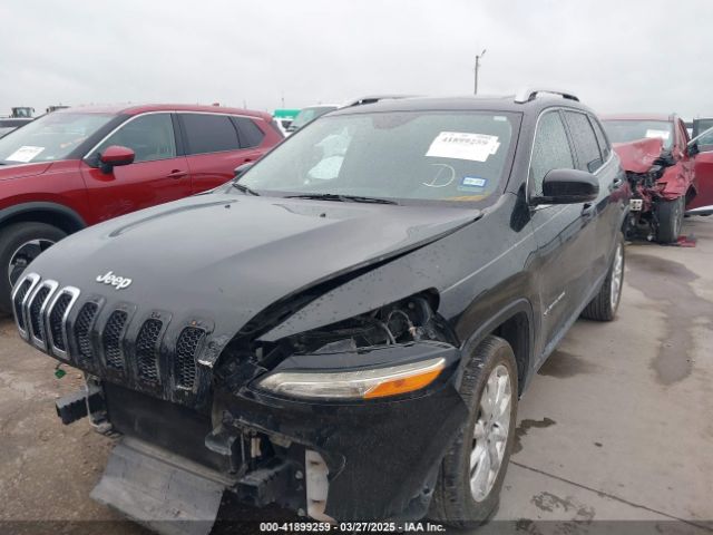 1C4PJLDBXGW172794 Jeep Cherokee Limited
