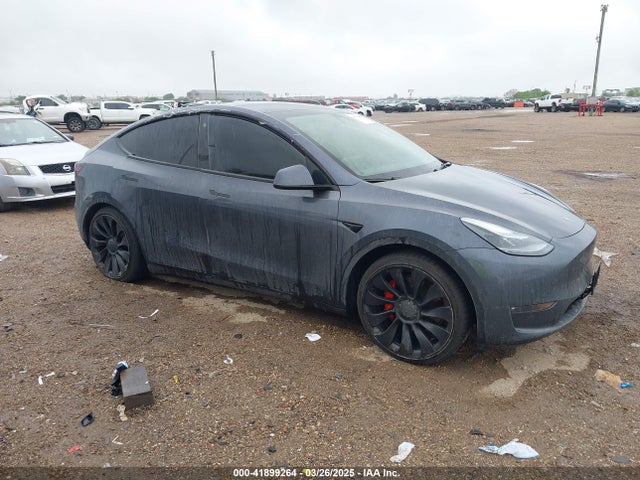 2022 TESLA MODEL Y 7SAYGDEF7NF335870 Photo 0