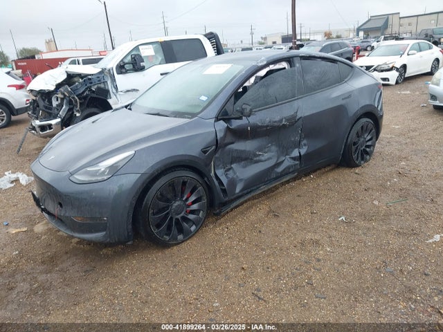 2022 TESLA MODEL Y 7SAYGDEF7NF335870 Photo 1