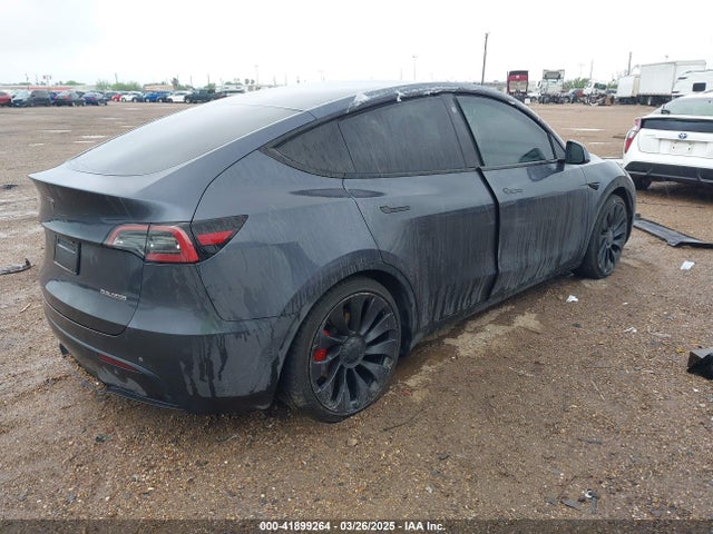2022 TESLA MODEL Y 7SAYGDEF7NF335870 Photo 3