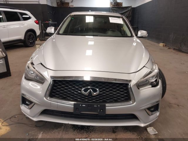 JN1EV7AR1JM430680 Infiniti Q50 3.0t Luxe