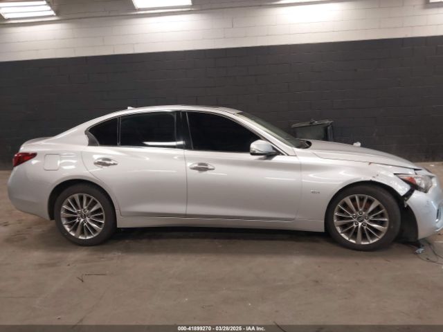 JN1EV7AR1JM430680 Infiniti Q50 3.0t Luxe
