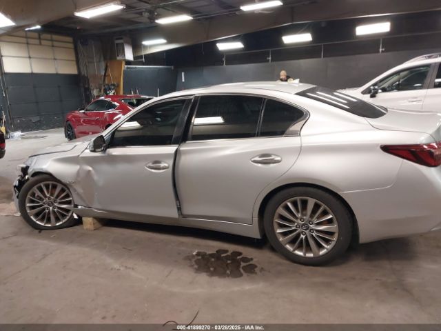 JN1EV7AR1JM430680 Infiniti Q50 3.0t Luxe