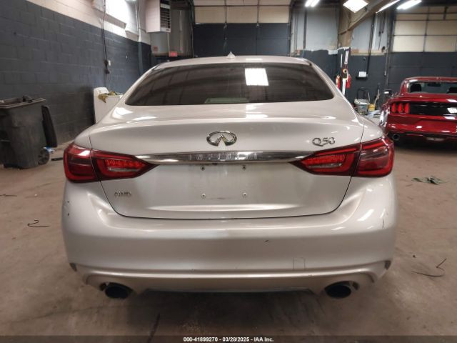 JN1EV7AR1JM430680 Infiniti Q50 3.0t Luxe