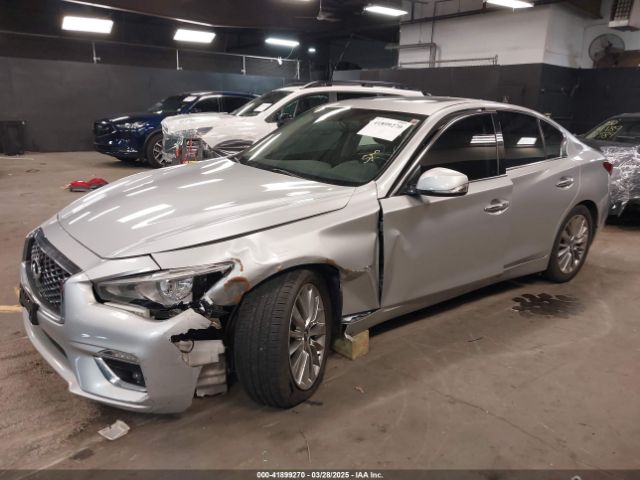 JN1EV7AR1JM430680 Infiniti Q50 3.0t Luxe