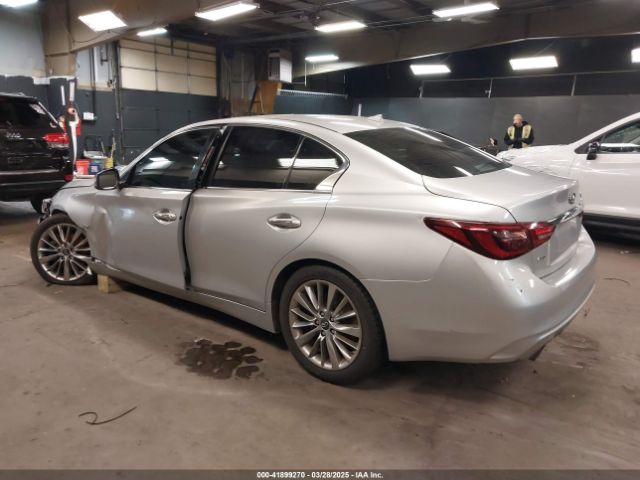 JN1EV7AR1JM430680 Infiniti Q50 3.0t Luxe