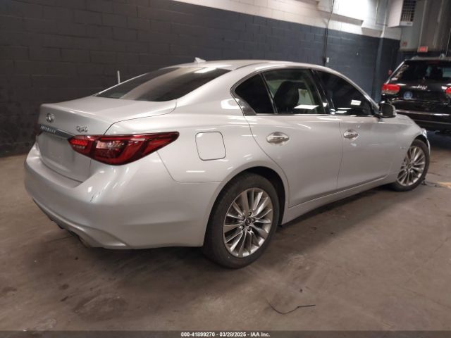 JN1EV7AR1JM430680 Infiniti Q50 3.0t Luxe