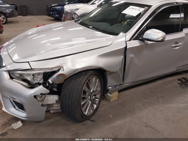 JN1EV7AR1JM430680 Infiniti Q50 3.0t Luxe