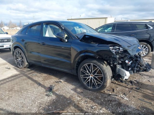 2025 PORSCHE CAYENNE WP1BA2AY4SDA29016