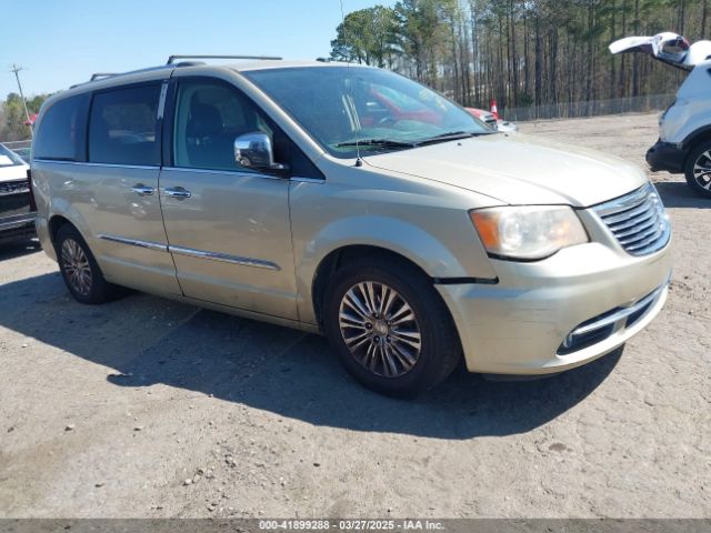 2011 CHRYSLER TOWN & COUNTRY 2A4RR6DG9BR796483
