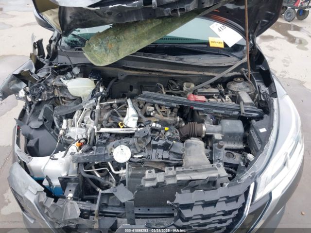 3N1CP5CV2NL481461 Nissan Kicks Sv Xtronic Cvt
