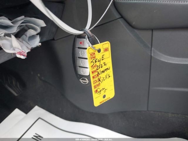 3N1CP5CV2NL481461 Nissan Kicks Sv Xtronic Cvt