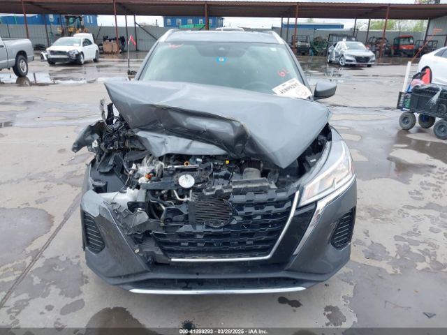 3N1CP5CV2NL481461 Nissan Kicks Sv Xtronic Cvt