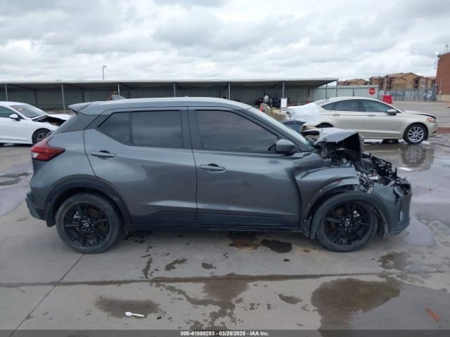3N1CP5CV2NL481461 Nissan Kicks Sv Xtronic Cvt