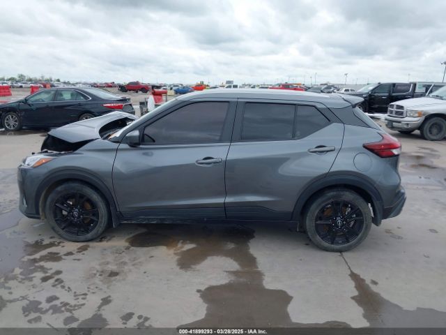 3N1CP5CV2NL481461 Nissan Kicks Sv Xtronic Cvt