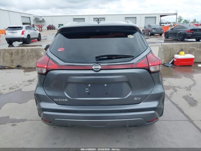 3N1CP5CV2NL481461 Nissan Kicks Sv Xtronic Cvt