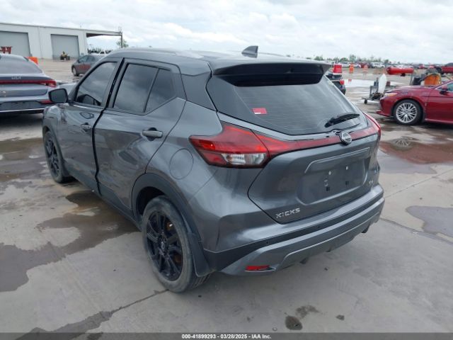 3N1CP5CV2NL481461 Nissan Kicks Sv Xtronic Cvt