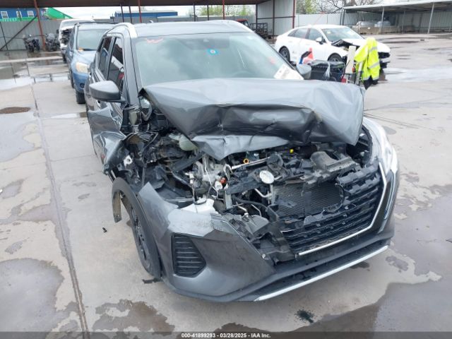 3N1CP5CV2NL481461 Nissan Kicks Sv Xtronic Cvt