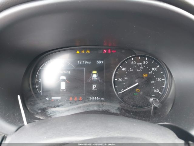 3N1CP5CV2NL481461 Nissan Kicks Sv Xtronic Cvt