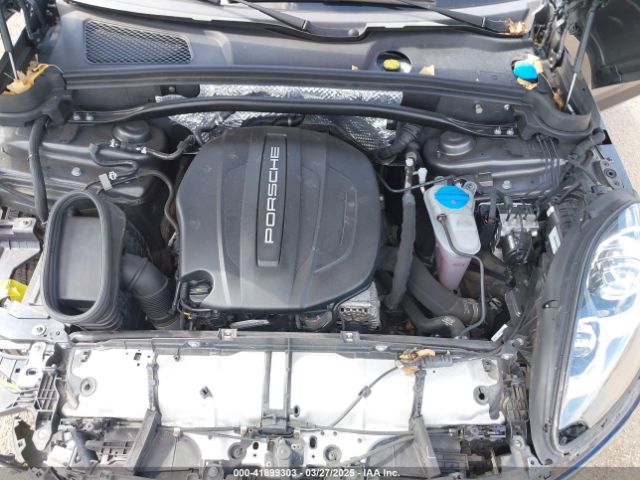 WP1AA2A52JLB11042 Porsche Macan Sport Edition