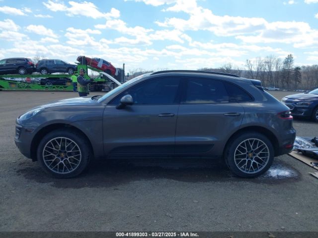 WP1AA2A52JLB11042 Porsche Macan Sport Edition