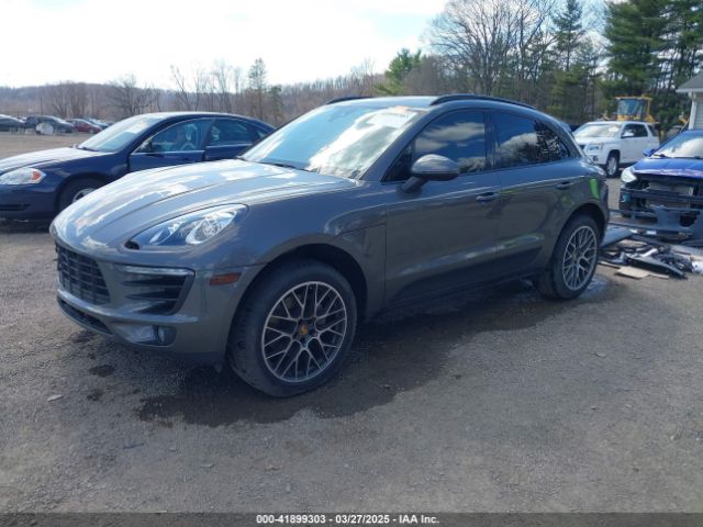 WP1AA2A52JLB11042 Porsche Macan Sport Edition