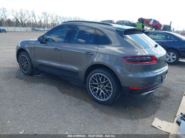 WP1AA2A52JLB11042 Porsche Macan Sport Edition
