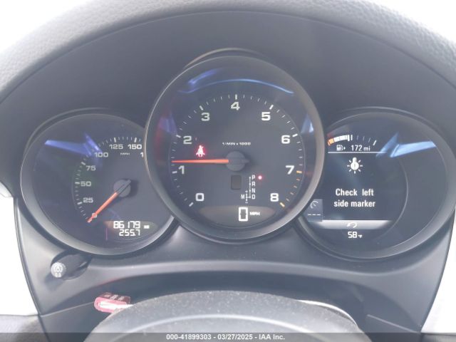WP1AA2A52JLB11042 Porsche Macan Sport Edition