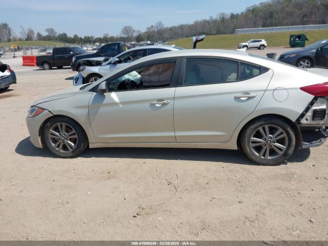 5NPD84LF1HH075595 Hyundai ELANTRA SE