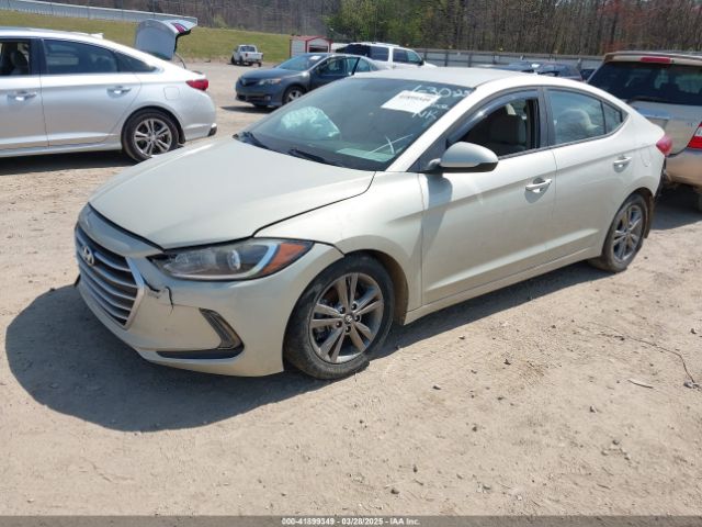 5NPD84LF1HH075595 Hyundai ELANTRA SE