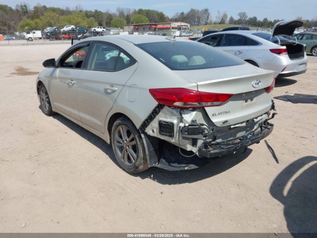 5NPD84LF1HH075595 Hyundai ELANTRA SE