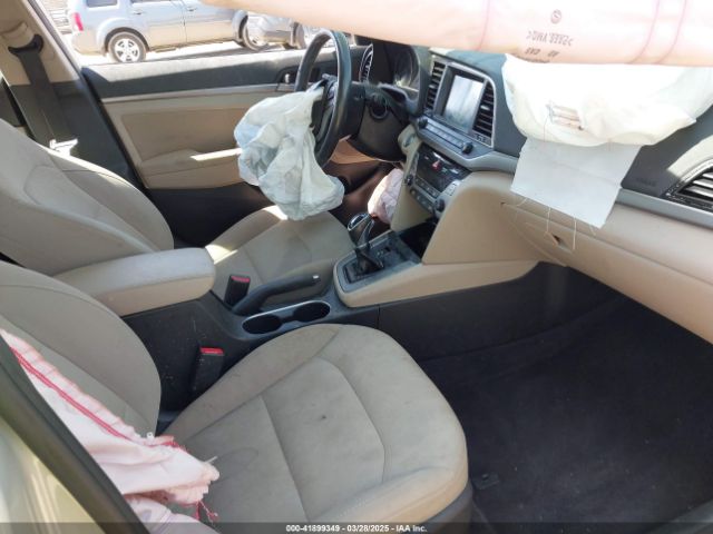 5NPD84LF1HH075595 Hyundai ELANTRA SE