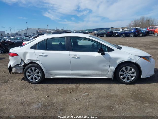 5YFB4MDE8RP117452 Toyota COROLLA LE