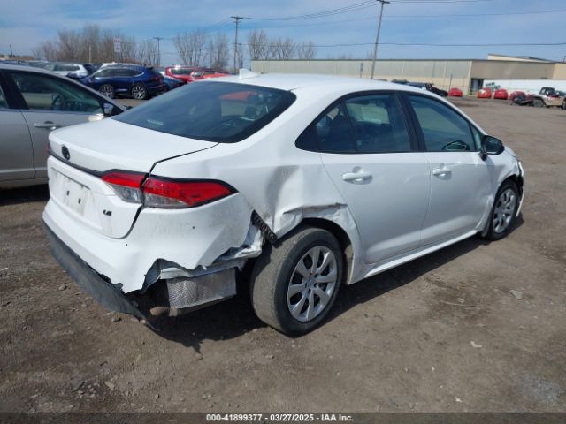 5YFB4MDE8RP117452 Toyota COROLLA LE