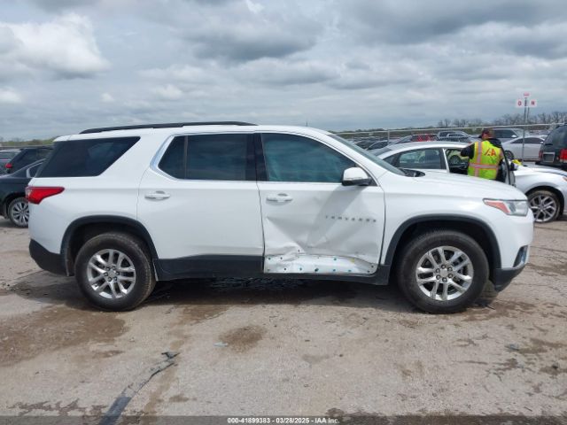1GNERGKW2MJ181213 Chevrolet Traverse Fwd Lt Cloth