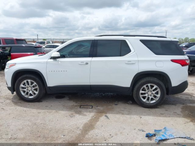 1GNERGKW2MJ181213 Chevrolet Traverse Fwd Lt Cloth