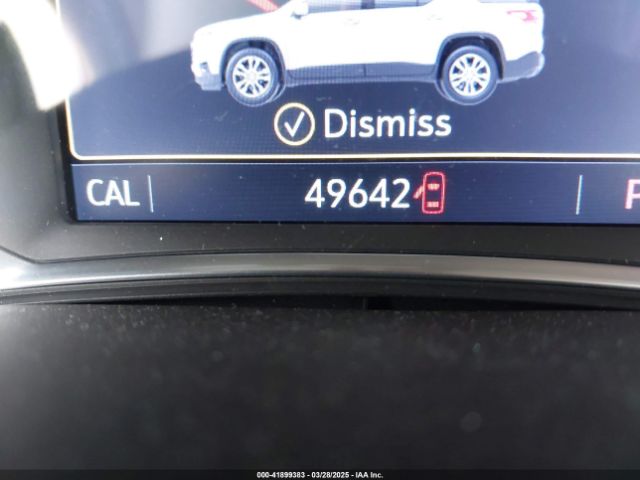 1GNERGKW2MJ181213 Chevrolet Traverse Fwd Lt Cloth
