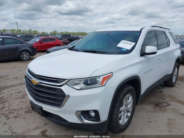 1GNERGKW2MJ181213 Chevrolet Traverse Fwd Lt Cloth