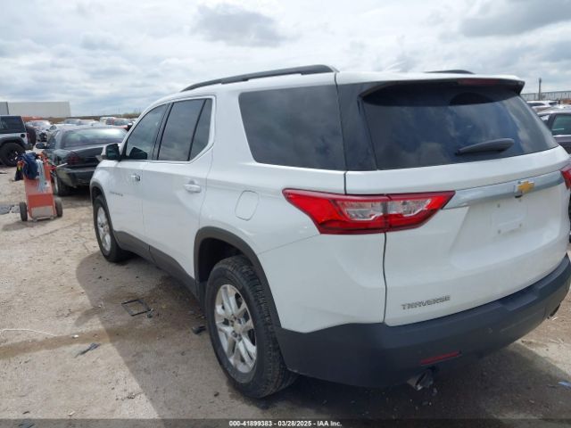 1GNERGKW2MJ181213 Chevrolet Traverse Fwd Lt Cloth