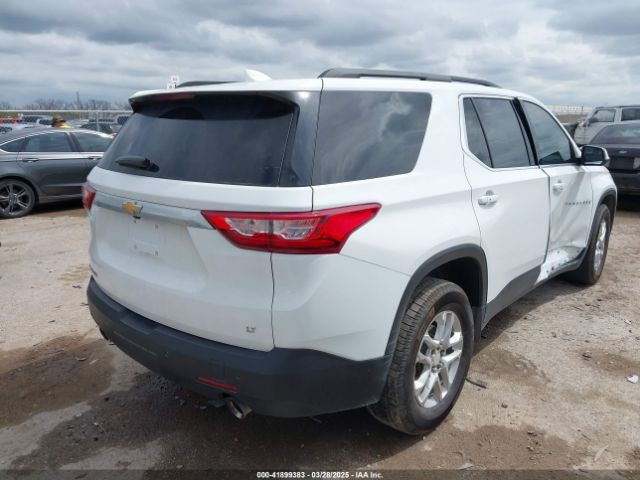 1GNERGKW2MJ181213 Chevrolet Traverse Fwd Lt Cloth