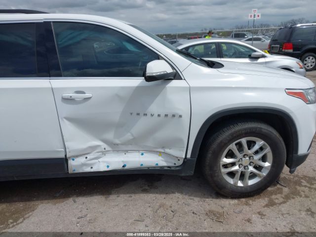 1GNERGKW2MJ181213 Chevrolet Traverse Fwd Lt Cloth