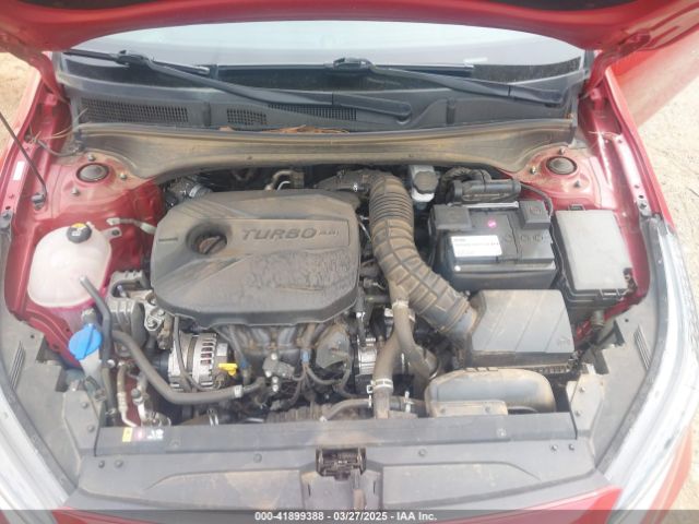 3KPF44AC7NE457899 KIA FORTE GT
