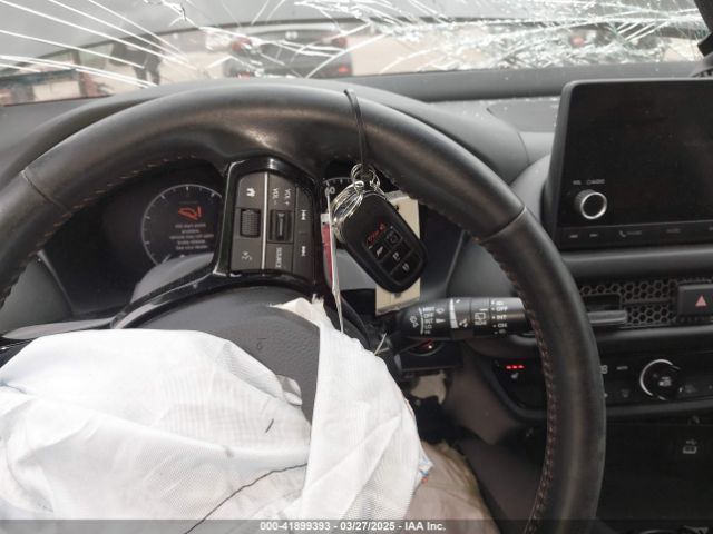3CZRZ2H50PM729366 Honda Hr-v Awd Sport