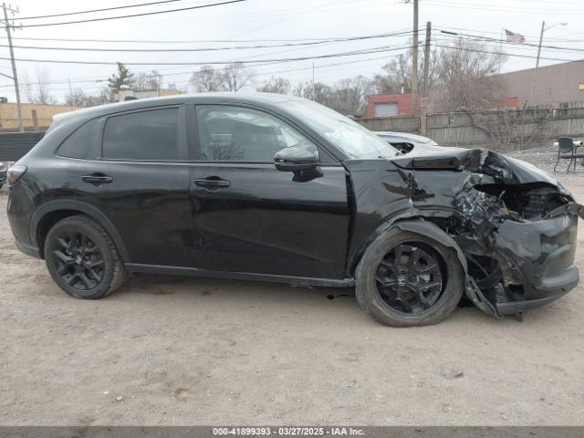 3CZRZ2H50PM729366 Honda Hr-v Awd Sport