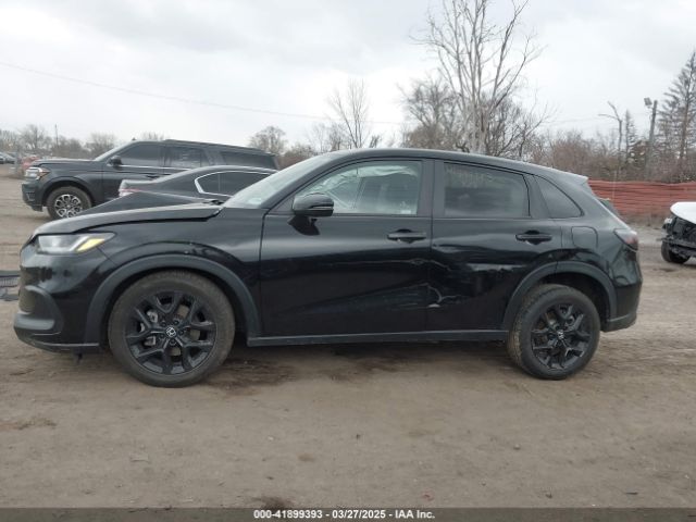 3CZRZ2H50PM729366 Honda Hr-v Awd Sport