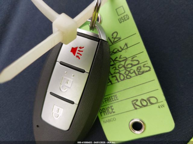 3N1CP5CU3JL513965 Nissan KICKS SR