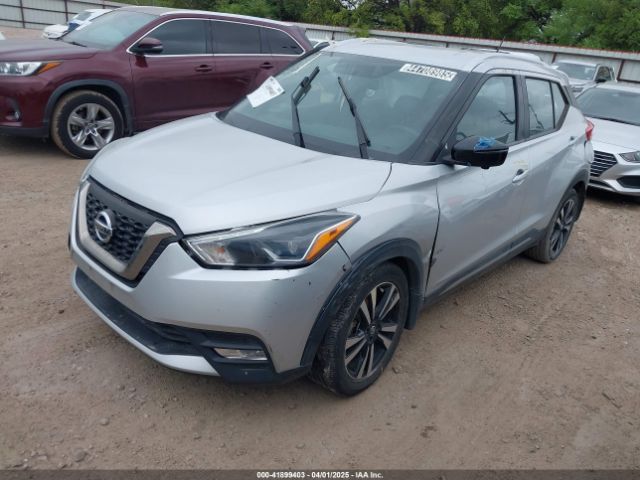 3N1CP5CU3JL513965 Nissan KICKS SR